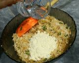 A picture of step 3 of Leftover Rice Pakora🍚🍱.