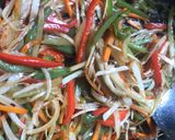 Foto del paso 1 de la receta: Arroz oriental con verduras