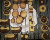A picture of step 9 of Chocolate cookies 😋.