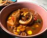 Foto del paso 10 de la receta: Kraken en su salsa(Cazuela simple de mariscos)