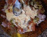 Foto del paso 3 de la receta: EMPANADAS DIVERTIDAS Y COLORIDAS🥟🍅🧀🥟🍅🧀🥟🍅🧀😊🍄🎉😊🍄🎉