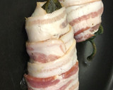 Foto del paso 3 de la receta: Chiles Rellenos con Tocino y Huevo
