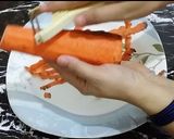 A picture of step 1 of Instant Carrot Achar.