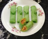 Foto langkah ke 6 dari resep Dadar Gulung Imoet Isi Kelapa.
