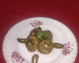 A picture of step 3 of Raw Banana cutlets.