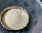 A picture of step 10 of Instant Rava Idli with Coconut Chatani.