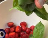 Une image de l'étape 3 de 🍋Jus 🥤fraises 🍓🌿basilic 🍃.