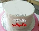 Foto langkah ke 1 dari resep MIRROR GLAZE CAKE: CARA MEMBUAT GELATIN ART CAKE.