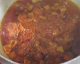 A picture of step 2 of Fresh fish soup.