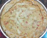 Foto del paso 5 de la receta: Tarta de pollo y salsa blanca