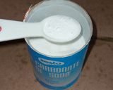 A picture of step 3 of Maize flour fruit biscuit.