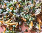 Foto del paso 3 de la receta: Pescado con vegetales y queso