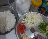 Foto langkah ke 1 dari resep Nasi Goreng Terasi.