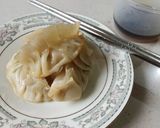 Foto langkah ke 11 dari resep Dimsum Gyoza, Kuotie Ayam Udang.