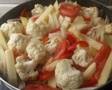 Foto del paso 2 de la receta: Estofado de coliflor