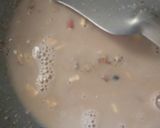 A picture of step 4 of Jaggery Oats halwa.