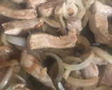 Foto del paso 7 de la receta: Entrecot de ternera blanca con cebolla dulce: De La Safor a China