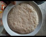 A picture of step 3 of Rice Pancake (Sinasir).