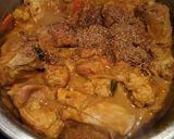 A picture of step 3 of Kerala style mutton curry.