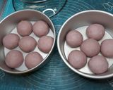 Foto langkah ke 5 dari resep Roti sobek ubi ungu.