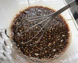 A picture of step 2 of Honey Glazed Garlic Salmon.