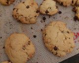 Une image de l'étape 6 de Cookies raisin-amande effilée-chocolat.