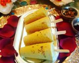 A picture of step 5 of Thandai kulfi.