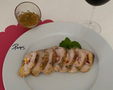 Foto del paso 4 de la receta: Pechuga de pollo 🐤 rellena en su salsa
