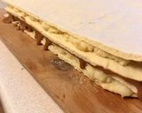 Karamellás grízes szelet recept fázis 8 fotója