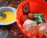 Foto langkah ke 1 dari resep Bolu Milo.