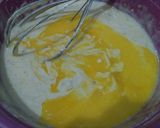 Foto langkah ke 5 dari resep Bolu Pisang Kukus Sederhana 1 Telur Lembut (No Mixer&Timbangan).