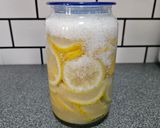 Foto langkah ke 5 dari resep Lemon Syrup Homemade.