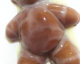 Foto langkah ke 5 dari resep Puding Cokelat Santan Simple.