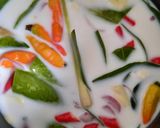 Foto langkah ke 3 dari resep Nasi liwet fiber creme simple (dengan magic com).