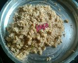 A picture of step 2 of Dal ke Fhare.