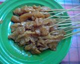 Foto langkah ke 1 dari resep Sate Ambal & Saus Tempe (Kebumen).
