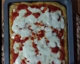 Foto del passaggio 8 della ricetta Pizza in teglia con semola rimacinata 🌷