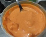 Foto del paso 4 de la receta: Salsa cremosa de pimentón y cebollas asadas y tocineta🫑🌶️🧅🧄🥯🥓