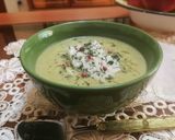 Foto del paso 6 de la receta: Crema de calabacín a las finas hierbas