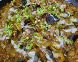 Foto del paso 12 de la receta: Berenjenas🍆champiñones🍄y cebollas🧅entomatadas🍅🌶️🍛🍱🍲🍚