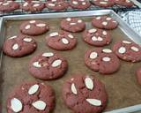 Cara Membuat Red Velvet with Chocolate Cookies 4