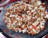 Foto del paso 3 de la receta: Ensalada de lentejas y col