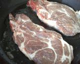 Foto del paso 1 de la receta Chuletas de cerdo al cava