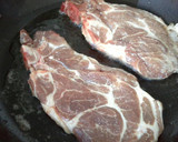 Foto del paso 1 de la receta: Chuletas de cerdo al cava