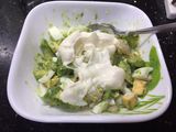 Salad 🥗 avocado 🥑