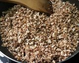 Foto del paso 1 de la receta: Hamburguesas de lentejas y champiñones