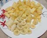 Foto del paso 1 de la receta: Licuado de Ananá 🍍 & Banana 🍌 🎉