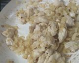 Foto del paso 1 de la receta: Fideos con salsa de pollo 🍗
