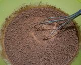 Foto langkah ke 3 dari resep Dadar Gulung Coklat Pisang.