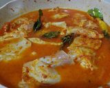 Foto langkah ke 2 dari resep Ayam Telur Rica-Rica Kemangi.
